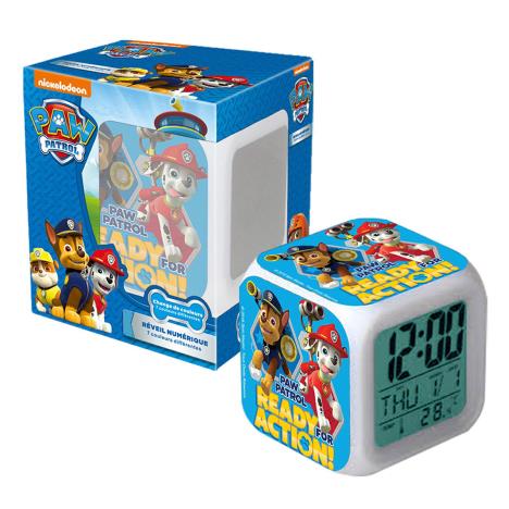 Paw Patrol Digital Colour Changing Alarm Clock £9.99